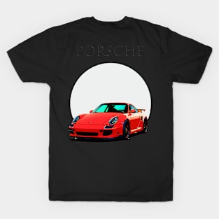 retro sport car T-Shirt